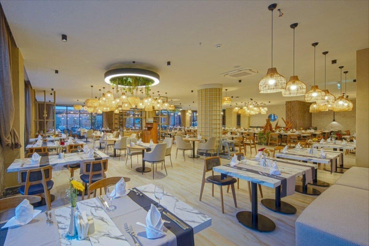 Панорама Aletris Deluxe Hotel & Spa 5*